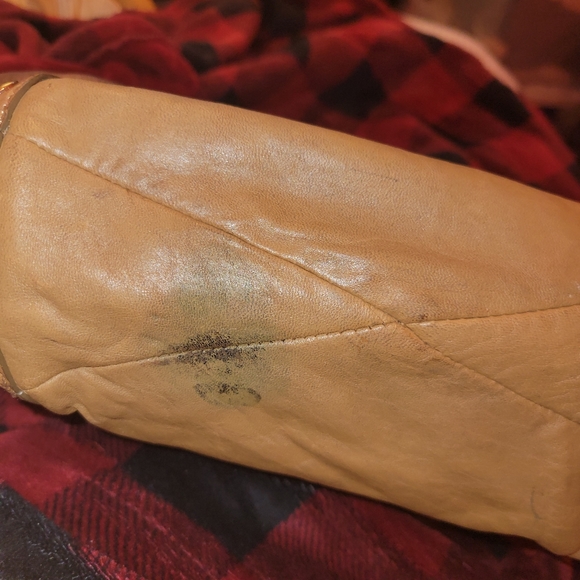 Vintage leather Studded Michael Kors chain bag - Picture 4 of 9